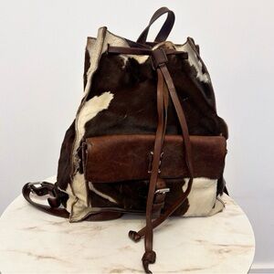Miu Miu Rare Y2K Vintage Pony
Hair Backpack